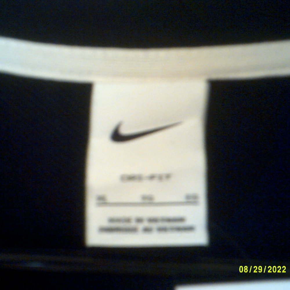 NEW NIKE DRI-FIT SPORTSWEAR "Standard Issue Hoops LS" MEN'S SWEATSHIRT XL - Picture 6 of 9